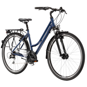 Велосипед KROSS Trans 3.0 D 28 L blu_gry g. Photo 2